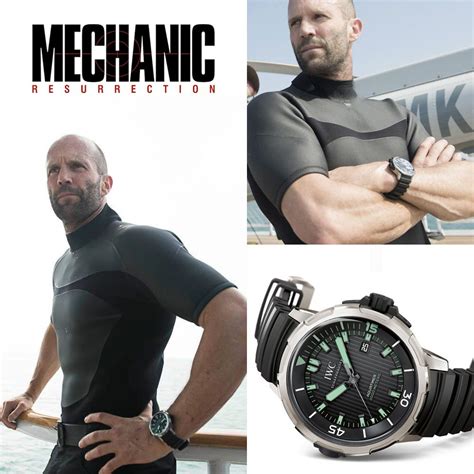 Watches in movies: Mechanic Resurrection [Jason Statham; 